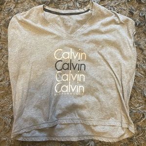 Calvin Klein lounge top
